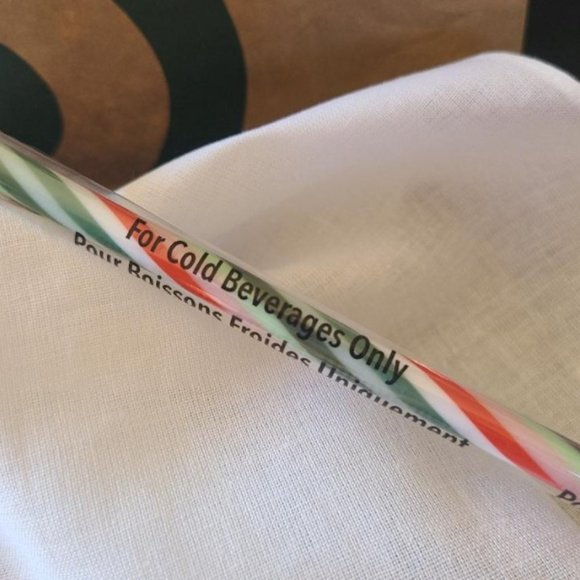 Starbucks Holiday Straw 2020 Edition - Picture 2 of 2